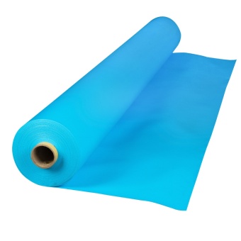Декопран 1.5.vim ПВХ-мембрана для бассейнов голубая (1,5x15м)