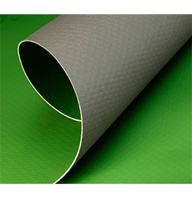 Logicroof V-RP RAL 6011 1,2мм ПВХ-мембрана армированная полиэфирной сеткой зеленая (2,10x25м)